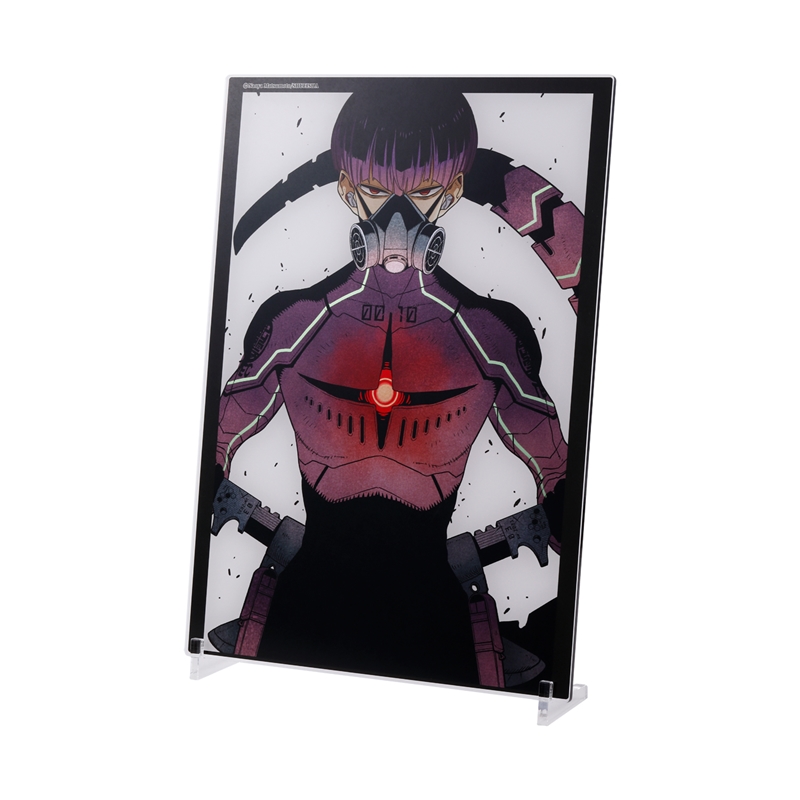 『怪獣8号』箔入りアクリルアート 保科宗四郎&怪獣10号 <怪獣8号展> BD3