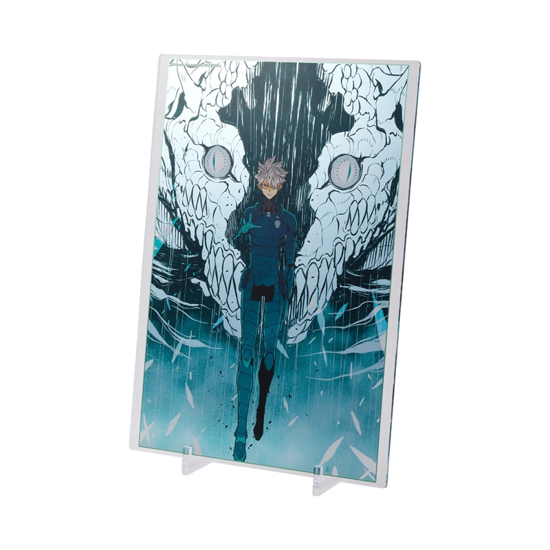 『怪獣8号』箔入りアクリルアート 市川レノ <怪獣8号展> BD3