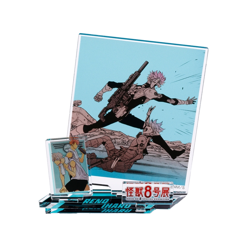 『怪獣8号』エモーショナルアクリルフィギュア 市川レノ&古橋伊春 <怪獣8号展> BD3