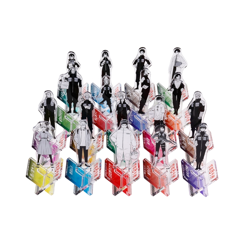 『怪獣8号』アクリル“X”フィギュアコレクション 全種セット (全18種入り) <怪獣8号展> BD3