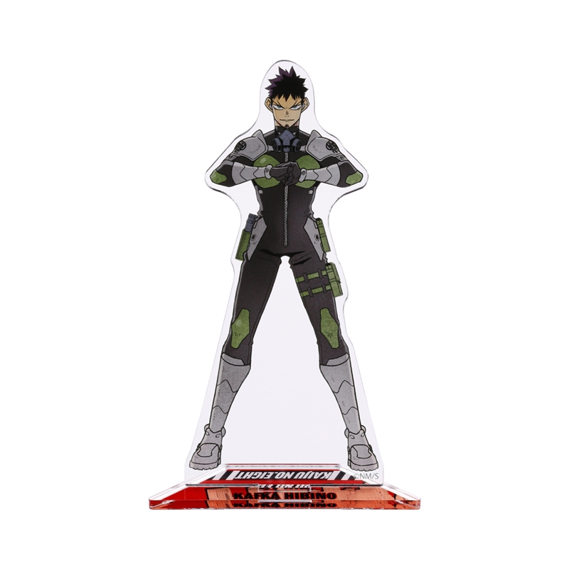 『怪獣8号』アクリルスタンド 日比野カフカ 怪獣8号展描きおろしver. <怪獣8号展> BD3