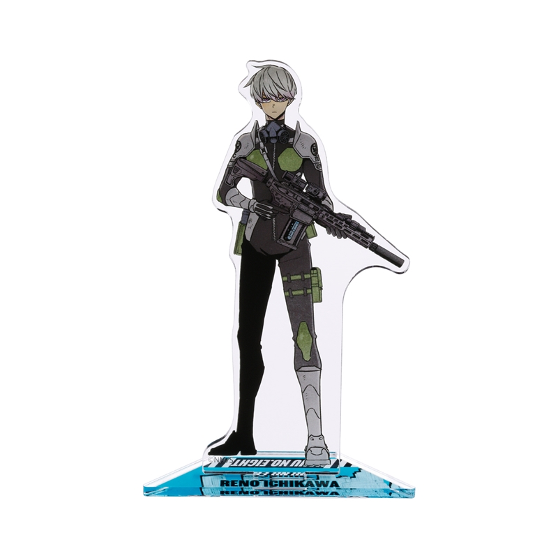 『怪獣8号』アクリルスタンド 市川レノ 怪獣8号展描きおろしver. <怪獣8号展> BD3