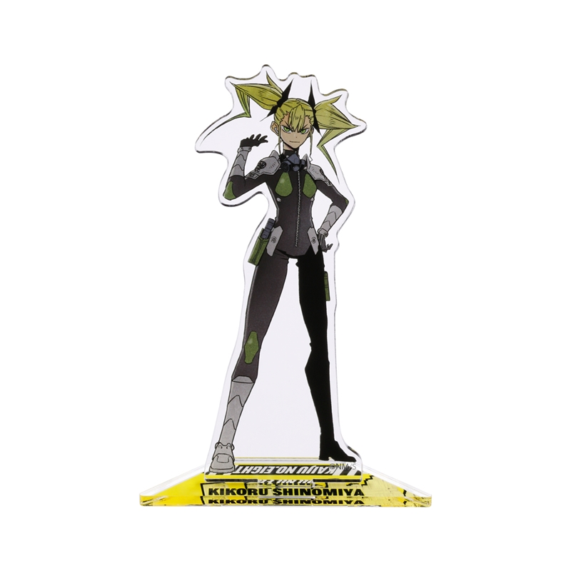 『怪獣8号』アクリルスタンド 四ノ宮キコル 怪獣8号展描きおろしver. <怪獣8号展> BD3