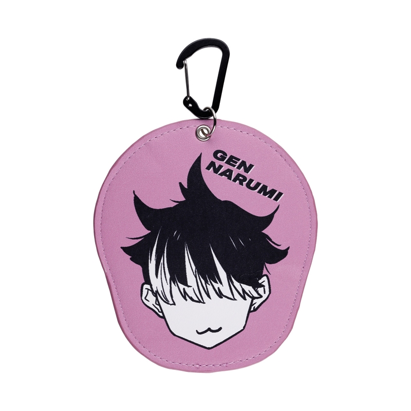 『怪獣8号』パスケース 鳴海弦 <怪獣8号展> BD3