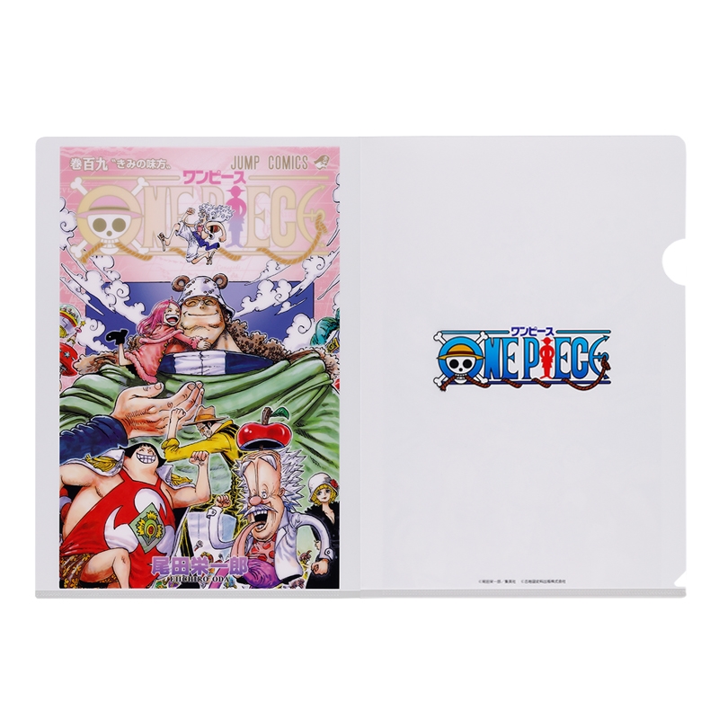『ONE PIECE』JCクリアファイル 109巻 BD3