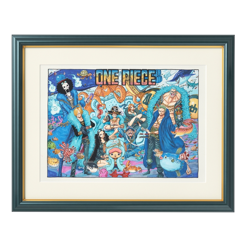 『ONE PIECE』額装高精細複製原画 (週刊少年ジャンプ2017年6号掲載) 【新装版】 BD2