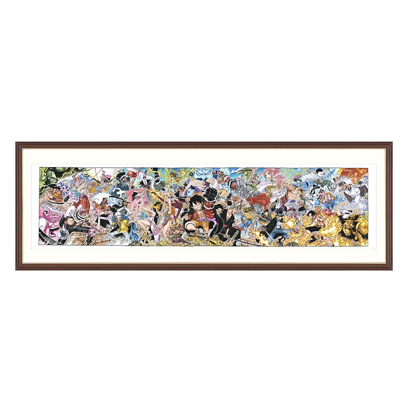 『ONE PIECE』額装高精細複製原画 (週刊少年ジャンプ2021年39~41号掲載「大海賊百景」) BD2