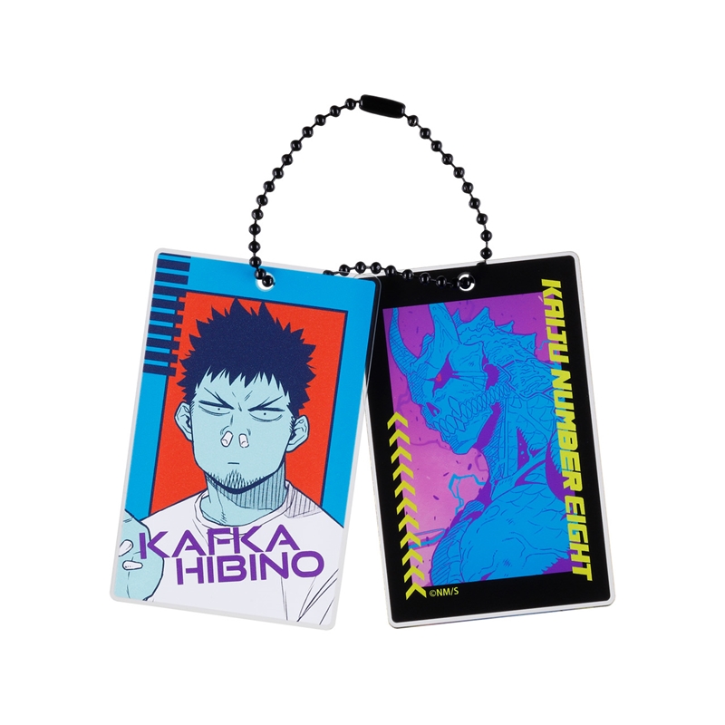 『怪獣8号』スライドアクリルキーホルダー 日比野カフカ <怪獣8号展> BD3