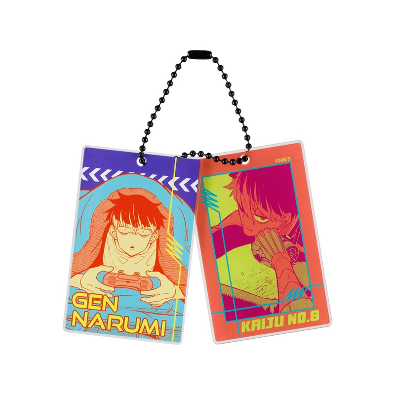 『怪獣8号』スライドアクリルキーホルダー 鳴海弦 <怪獣8号展> BD3