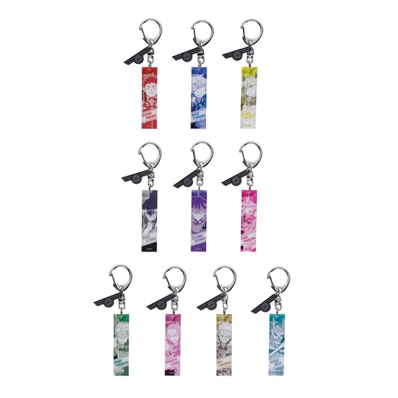 『怪獣8号』チャーム付きアクリルキーホルダーコレクション 全種セット (全10種入り) <怪獣8号展> BD3