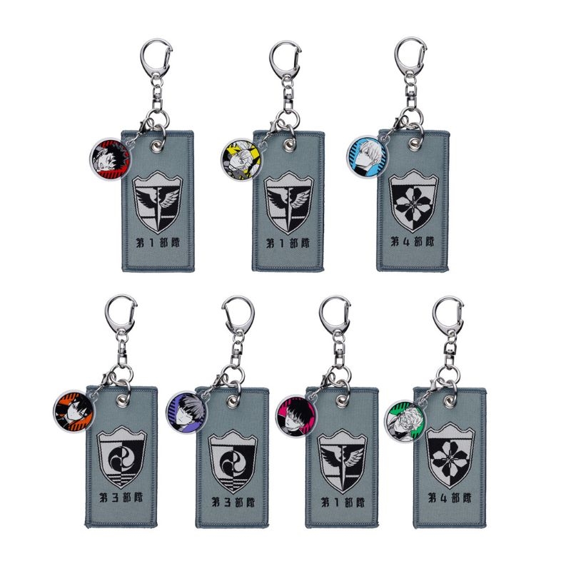 『怪獣8号』エンブレムタグコレクション 全種セット (全7種入り) <怪獣8号展> BD3