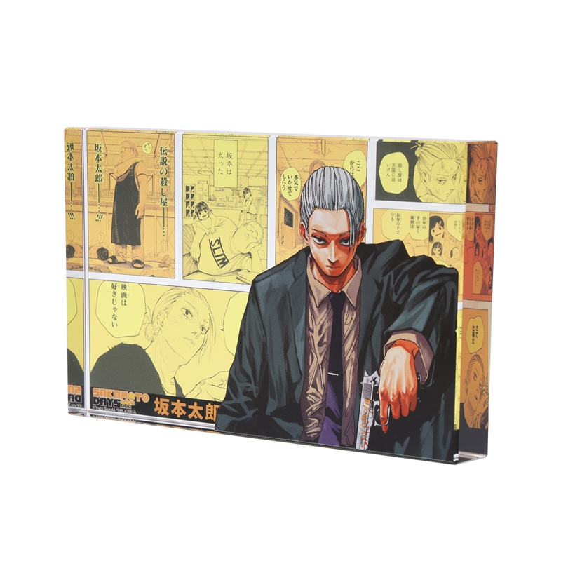 『SAKAMOTO DAYS』アクリルブロック “HEROES” 坂本太郎 BD4