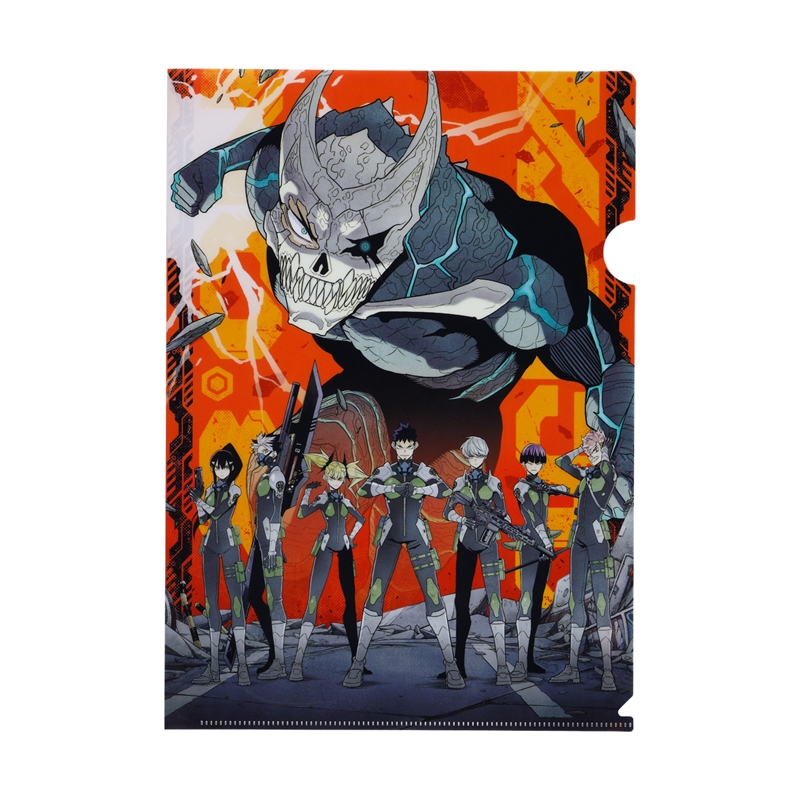 『怪獣8号』キービジュアルクリアファイル <怪獣8号展> BD3