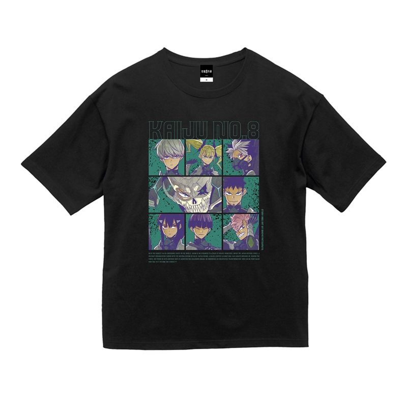 『怪獣8号』Tシャツ キービジュアル Mサイズ <怪獣8号展> BD3