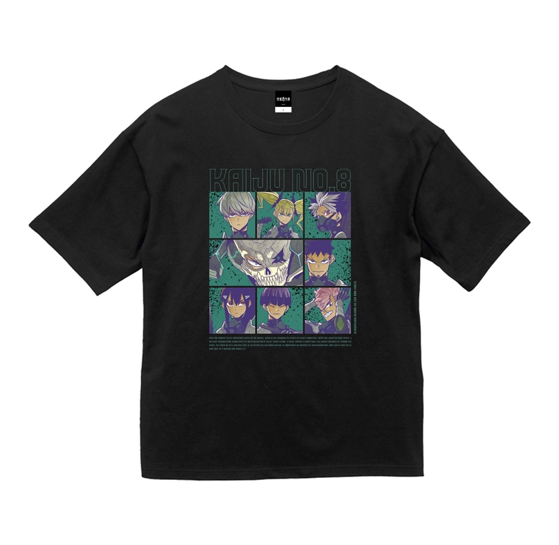 『怪獣８号』Ｔシャツ　キービジュアル　Ｌサイズ　＜怪獣８号展＞　ＢＤ３