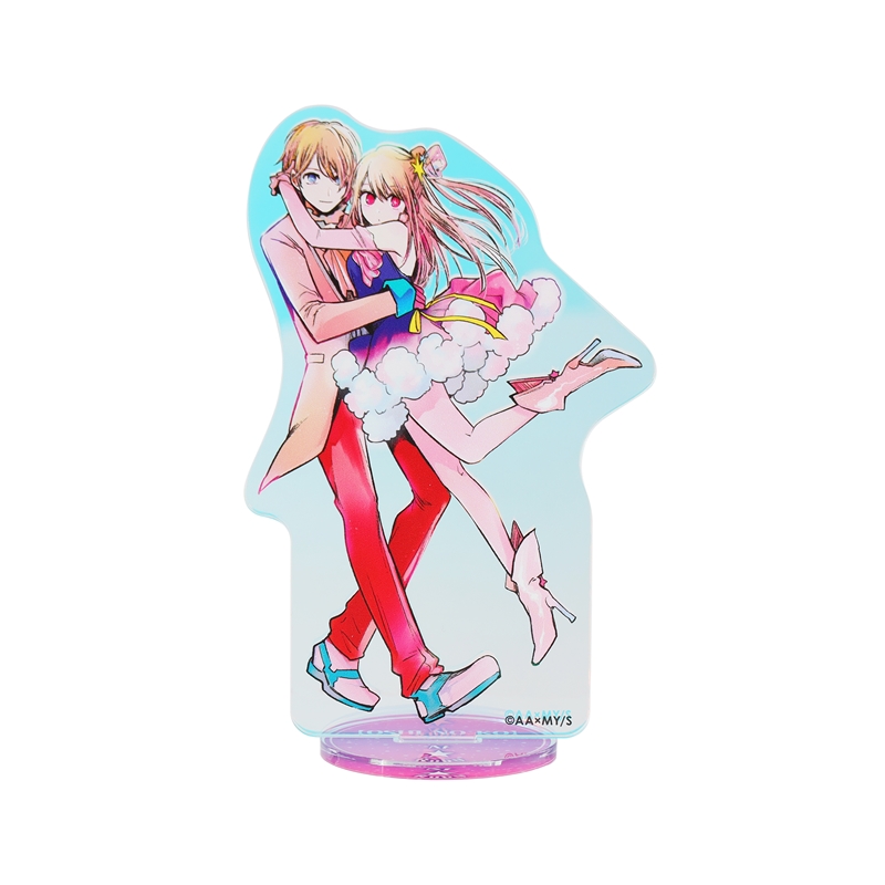 『【推しの子】』オーロラアクリルスタンド ルビー&アクア Hugging BD3