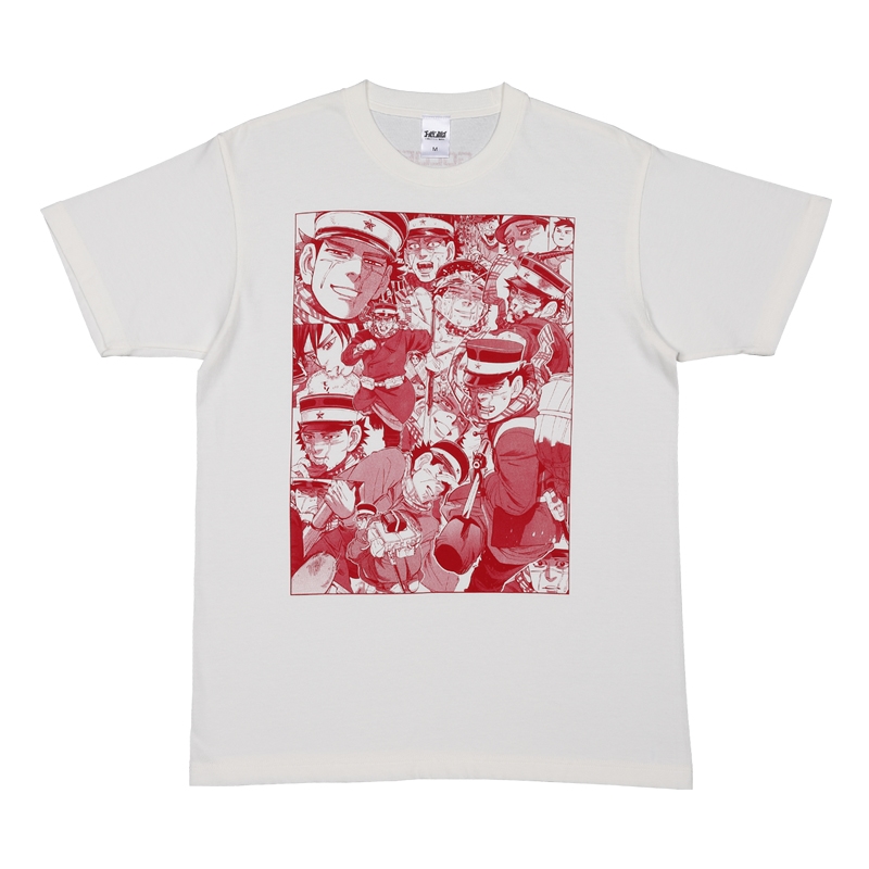 『ゴールデンカムイ』Tシャツ 杉元佐一 Mサイズ BD3