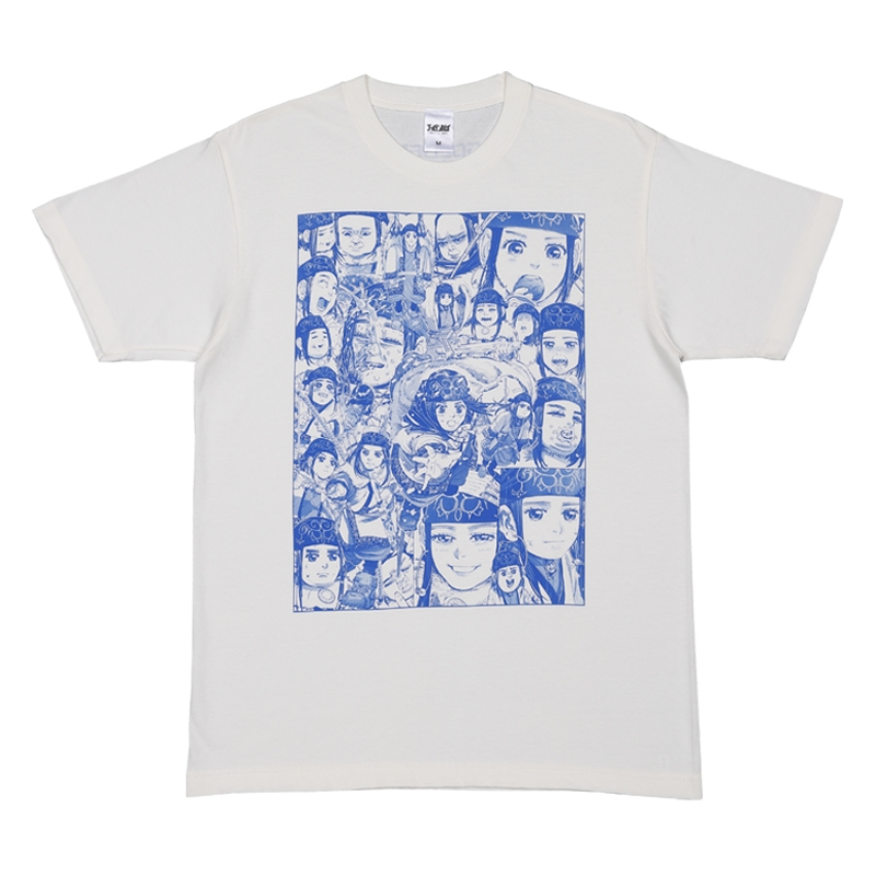 『ゴールデンカムイ』Tシャツ アシ(リ)パ Mサイズ BD3