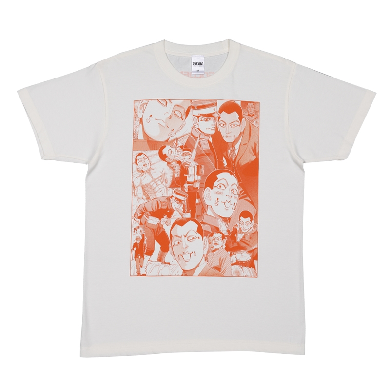 『ゴールデンカムイ』Tシャツ 宇佐美時重 Mサイズ BD3