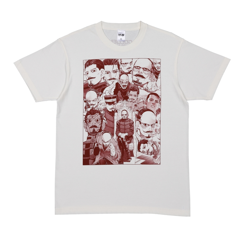 『ゴールデンカムイ』Tシャツ 鶴見篤四郎 Mサイズ BD3