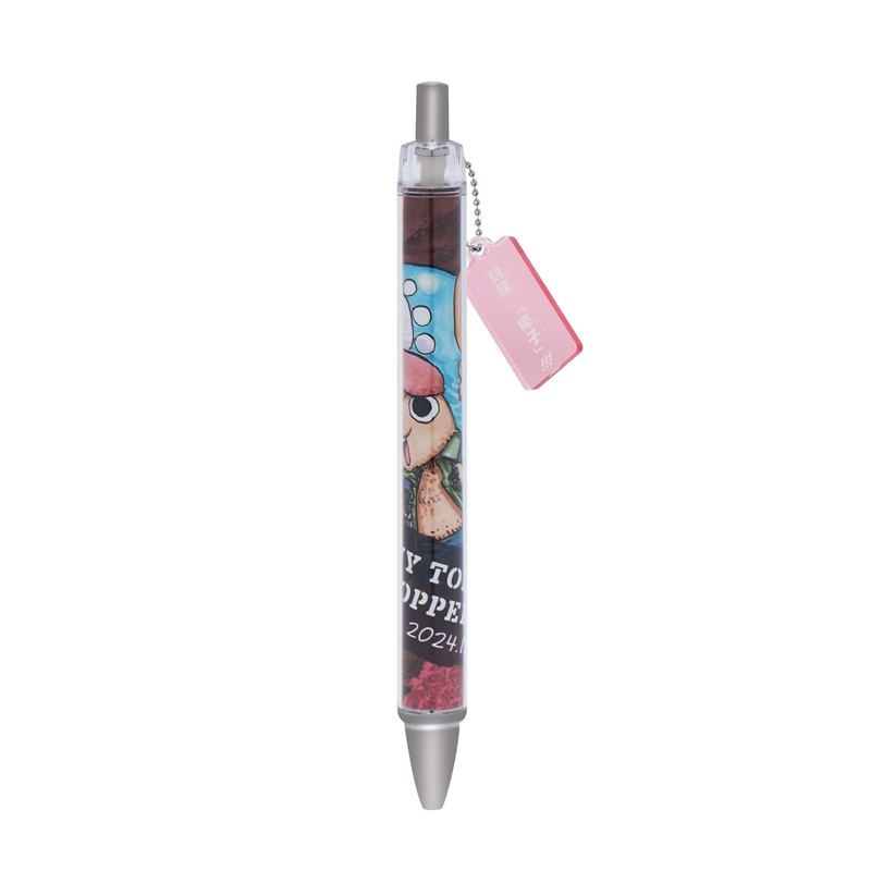 『ＯＮＥ　ＰＩＥＣＥ』セリフチャーム付きボールペン　トニートニー・チョッパー　ＢＤ４