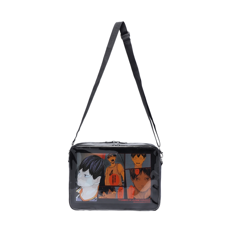 『ハイキュー！！』魅せ窓☆ショルダーバッグ　（特製アクリルチャーム付き）　影山飛雄　ＢＤ４