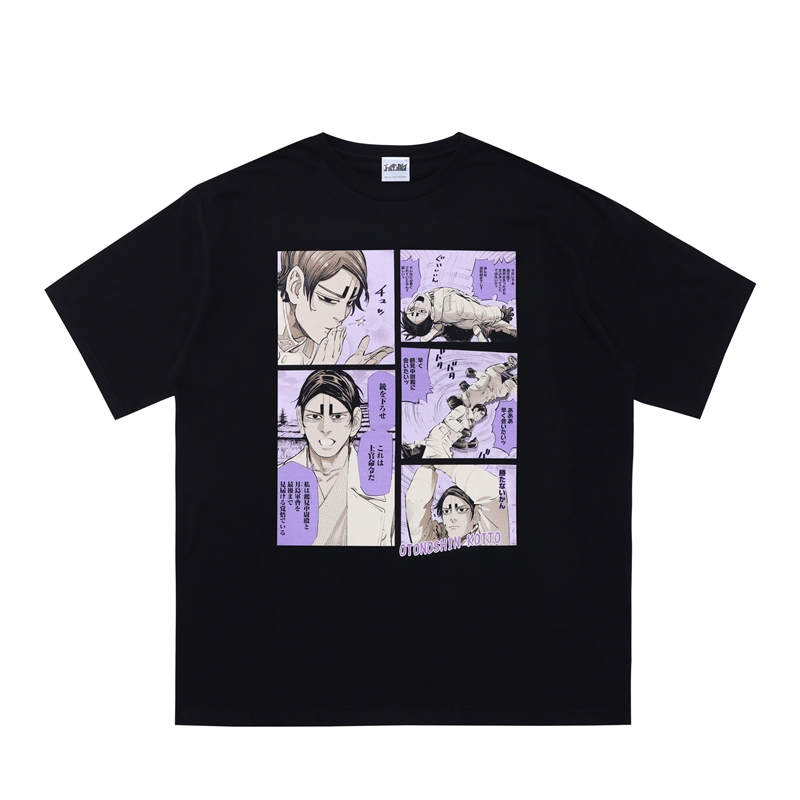 『ゴールデンカムイ』ビッグシルエットTシャツ “HEROES” 鯉登音之進 BD4