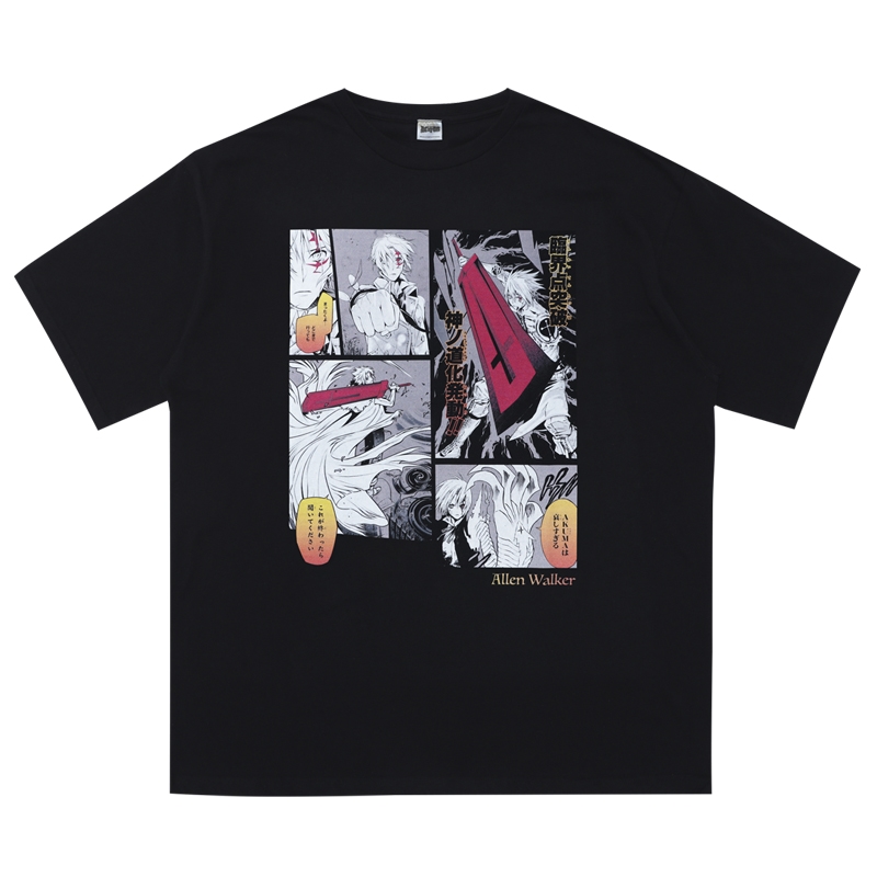 『D.Gray−man』ビッグシルエットTシャツ “HEROES” アレン・ウォーカー BD4