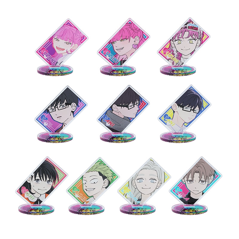 『正反対な君と僕』アクリルキャラコレクション 第1弾 (全10種/ランダム1種入り) BD4−JF