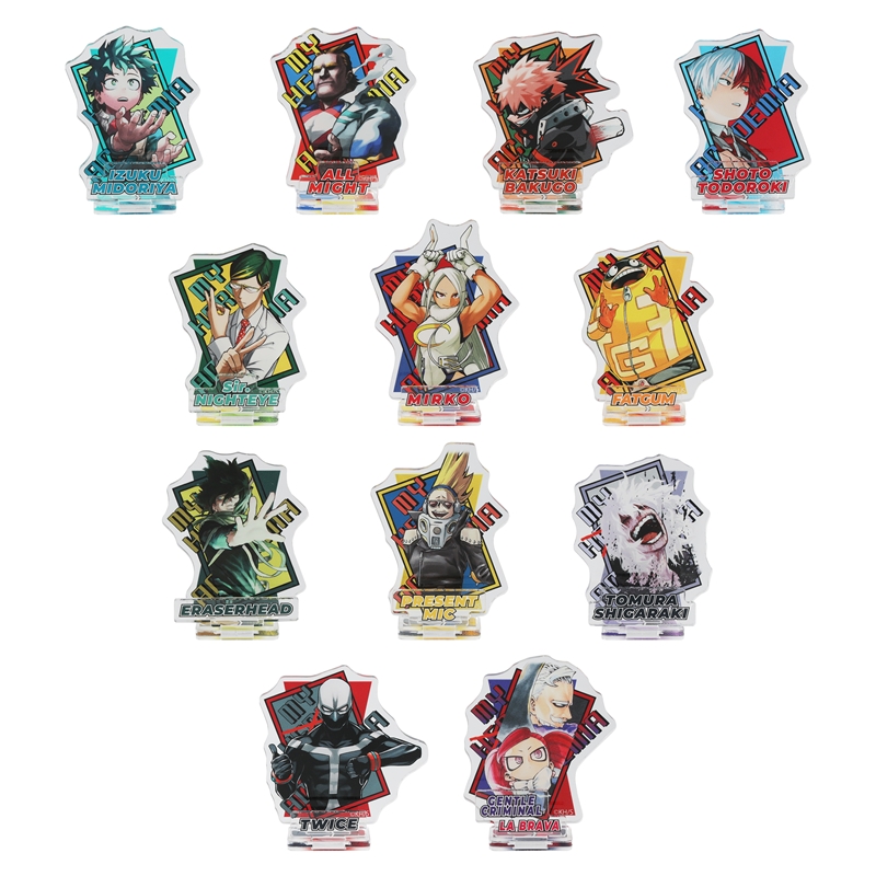 『僕のヒーローアカデミア』アクリルフィギュアコレクション 第3弾 (全12種/ランダム1種入り) BD4−JF