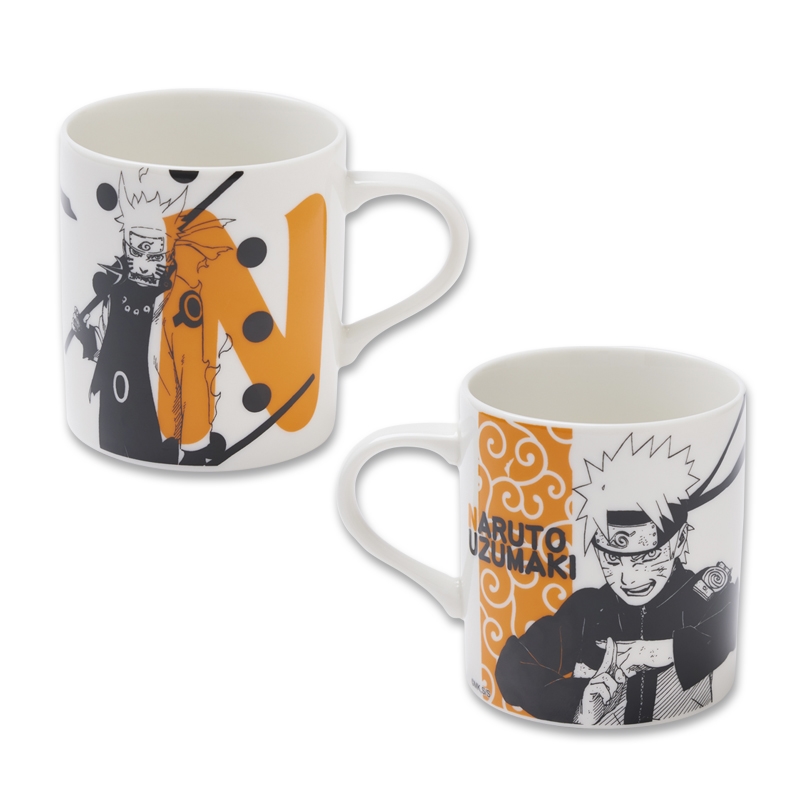 『ＮＡＲＵＴＯ−ナルト−』イニシャルマグ“Ｎ”　うずまきナルト　ＢＤ４