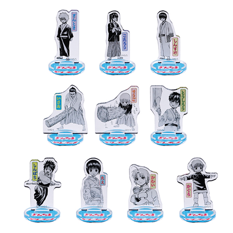 『銀魂』アクリルminiフィギュア ~The childhood of the “GINTAMA” characters~ 第1弾 (全10種/ランダム1種入り) BD4−JF