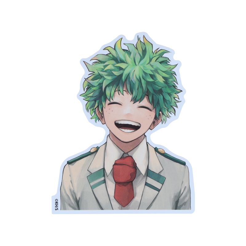 『僕のヒーローアカデミア』ダイカットステッカー 緑谷出久 ジャンプGIGA 2024 SPRING BD4