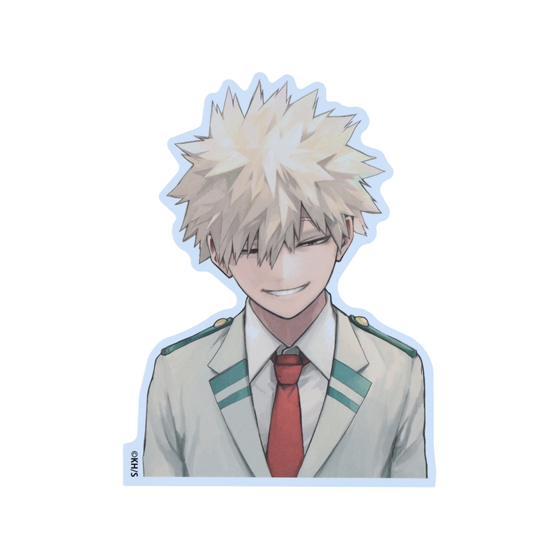 『僕のヒーローアカデミア』ダイカットステッカー 爆豪勝己 ジャンプGIGA 2024 SPRING BD4