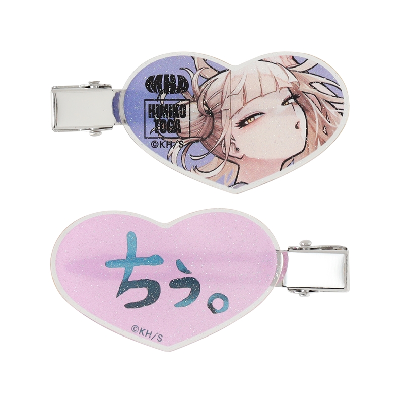『僕のヒーローアカデミア』トガちゃんの「ちぅ。」前髪クリップ2個セット BD4−JF