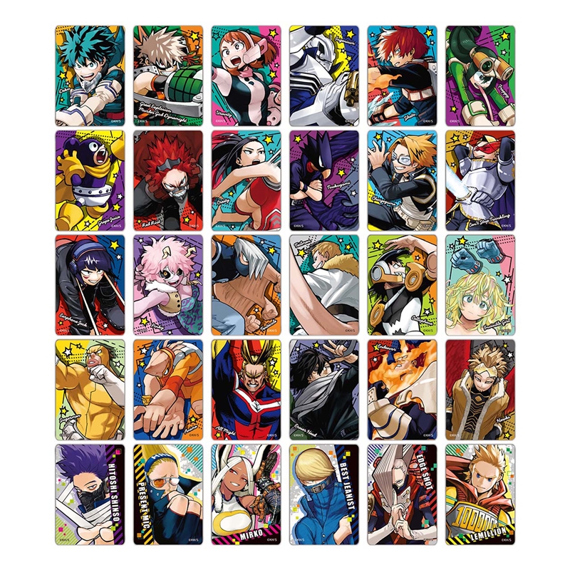 『僕のヒーローアカデミア』マグネットステッカーコレクション (全30種/ランダム2種入り) BD4−JF
