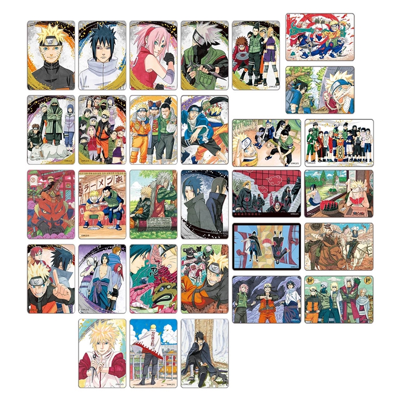 『NARUTO−ナルト−』マグネットステッカーコレクション (全30種/ランダム2種入り) BD4−JF