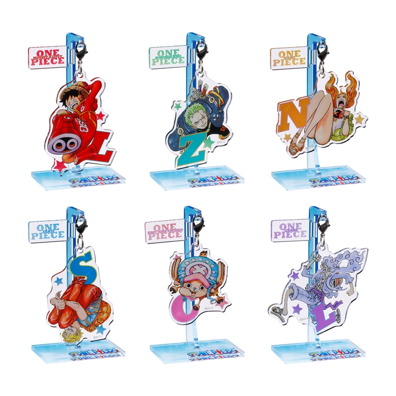 『ONE PIECE』ゆらっとフィギュアコレクション 第1弾 (全6種/ランダム1種入り) BD4−JF