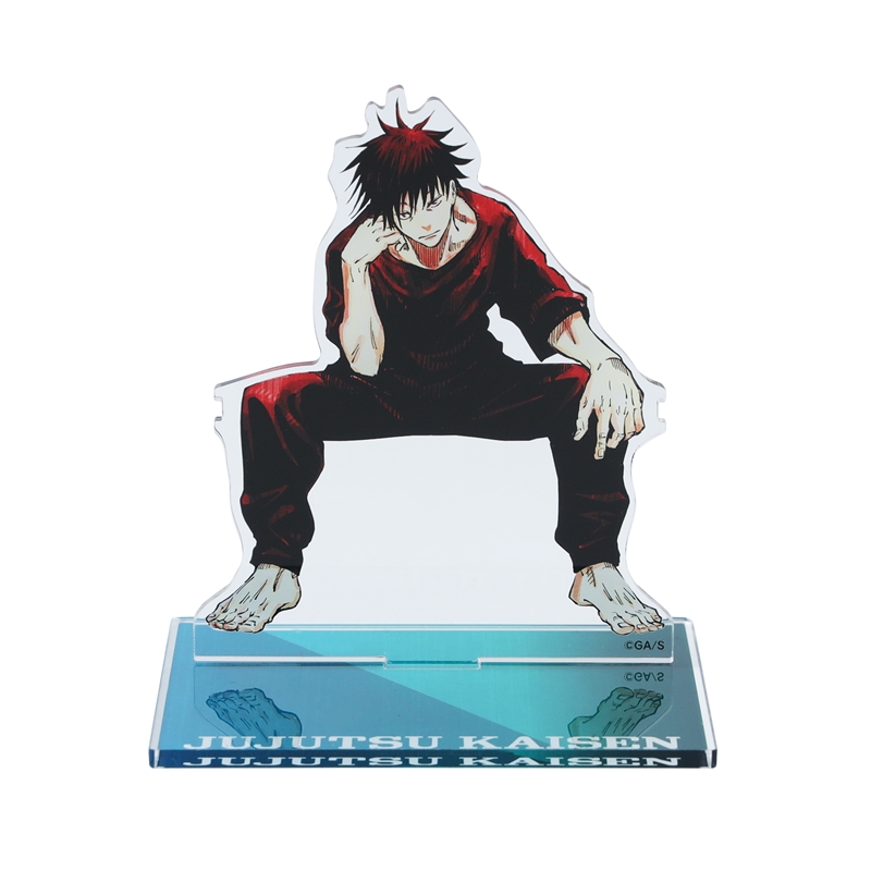 『呪術廻戦』腰掛けアクリルスタンド 伏黒 BD4−JF