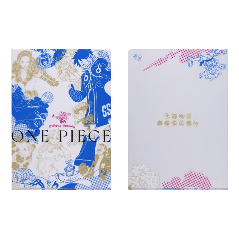 『ＯＮＥ　ＰＩＥＣＥ』クリアファイル　ＢＤ４−ＪＦ