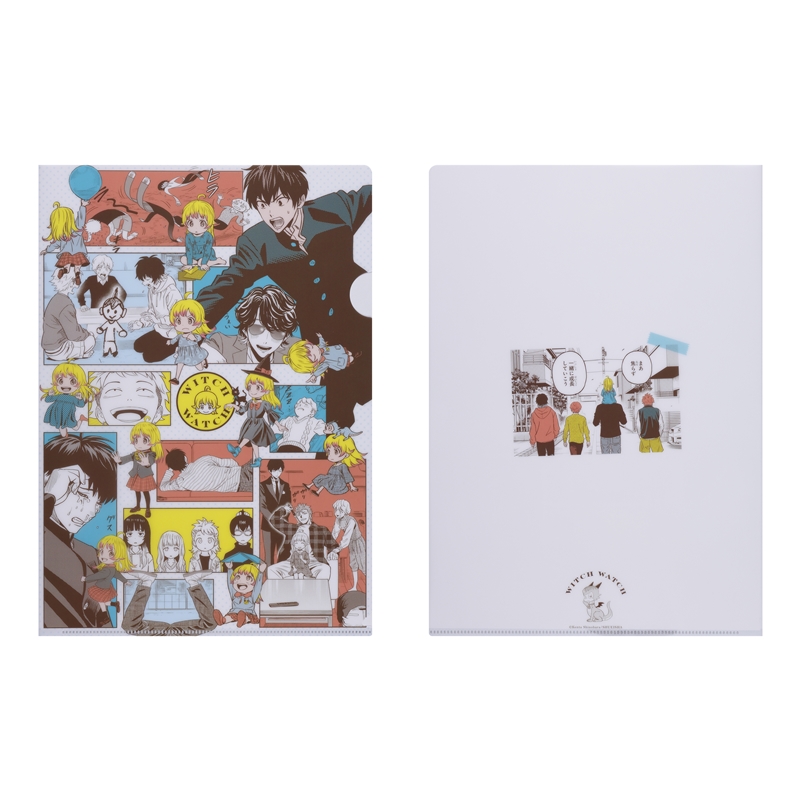『ウィッチウォッチ』クリアファイル　ＢＤ４−ＪＦ