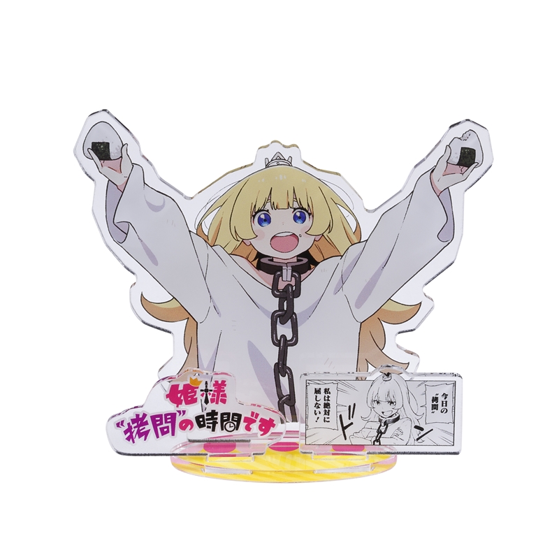 『姫様“拷問”の時間です』名場面ジオラマフィギュア　ＢＤ４−ＪＦ