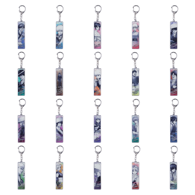 『銀魂』メタルキーホルダーコレクション (全20種/ランダム1種入り) <銀魂展>BD4