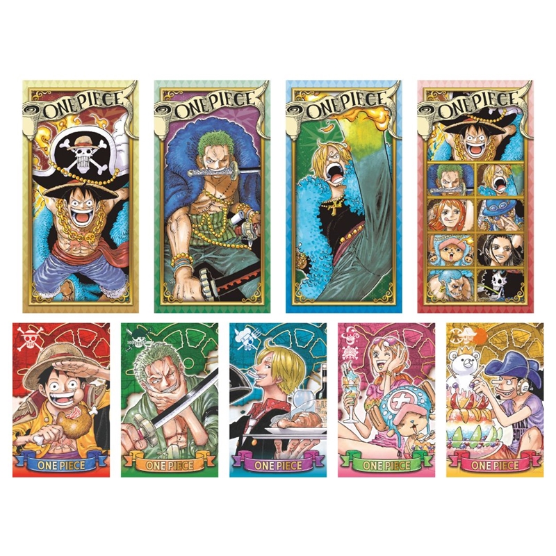 『ONE PIECE』ポチ袋セット(大4枚・小5枚 計9枚セット) BD4−JF