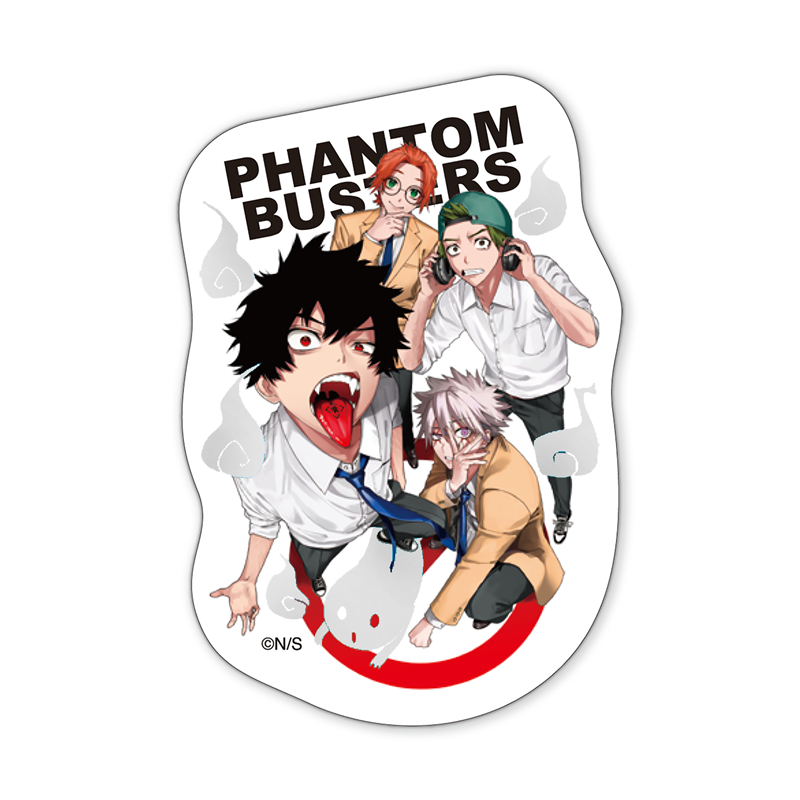 『ファントムバスターズ』リフレクトステッカー　ＢＤ４−ＪＦ