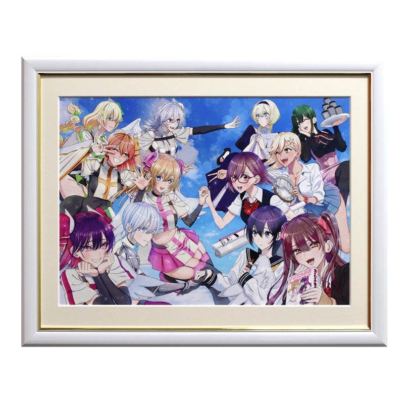 『２．５次元の誘惑』額装高精細デジタルカラー　ＢＤ４−ＪＦ