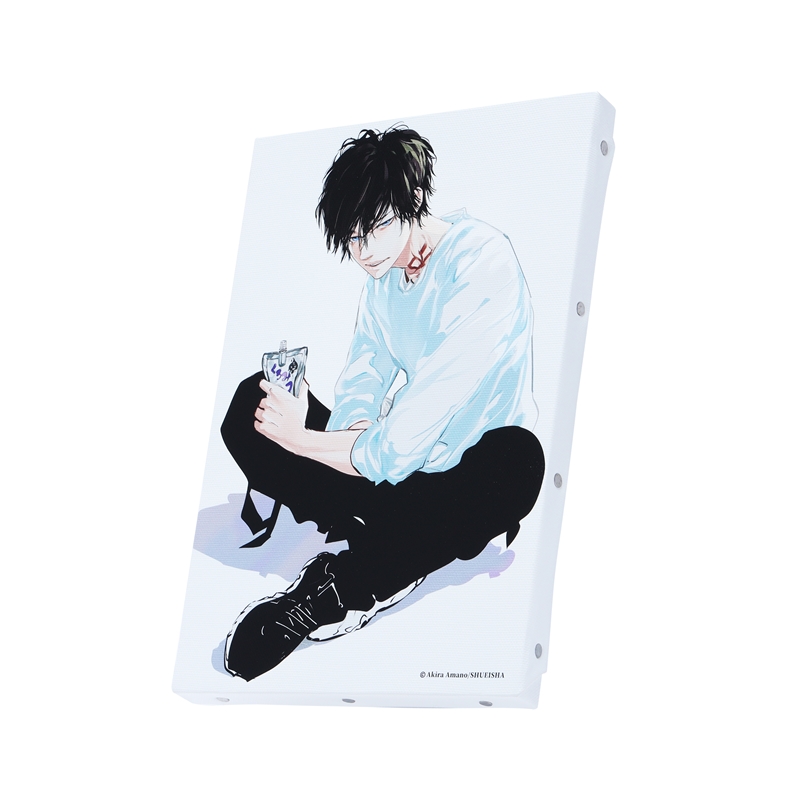 『鴨乃橋ロンの禁断推理』フルカラーアートボード　ＢＤ４−ＪＳ