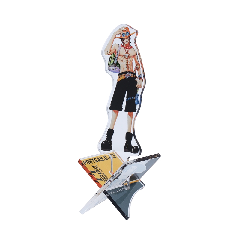『ONE PIECE』バースデイアクリル“X”フィギュア−with− ポートガス・D・エース BE1