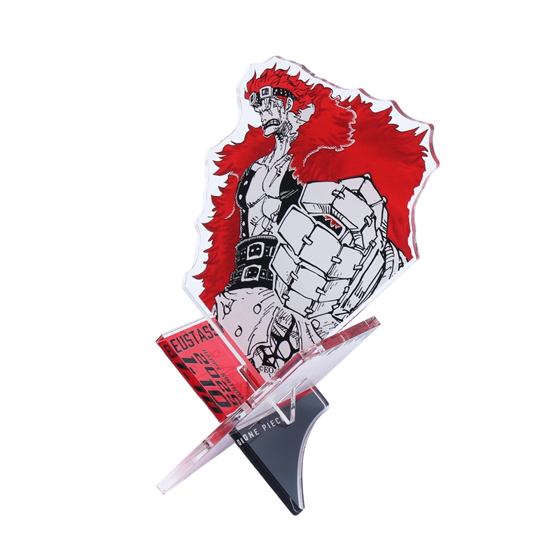 『ONE PIECE』バースデイアクリル“X”フィギュア−with− ユースタス・キッド BE1