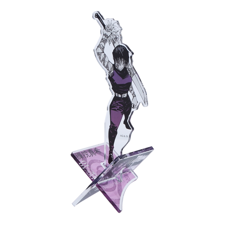 『呪術廻戦』バースデイアクリル“X”フィギュア−with− 禪院真希 BE1